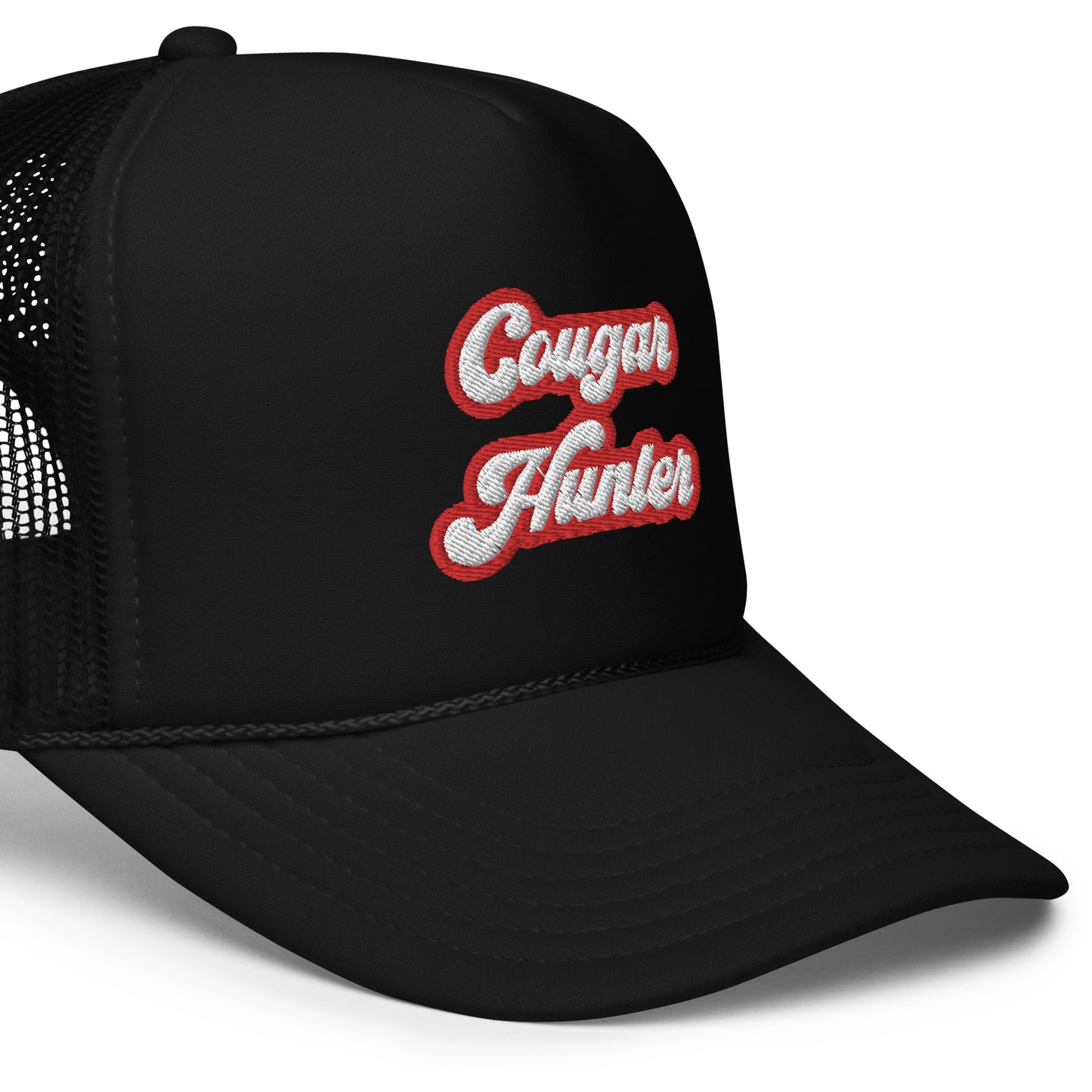 Cougar Hunter Trucker Hat
