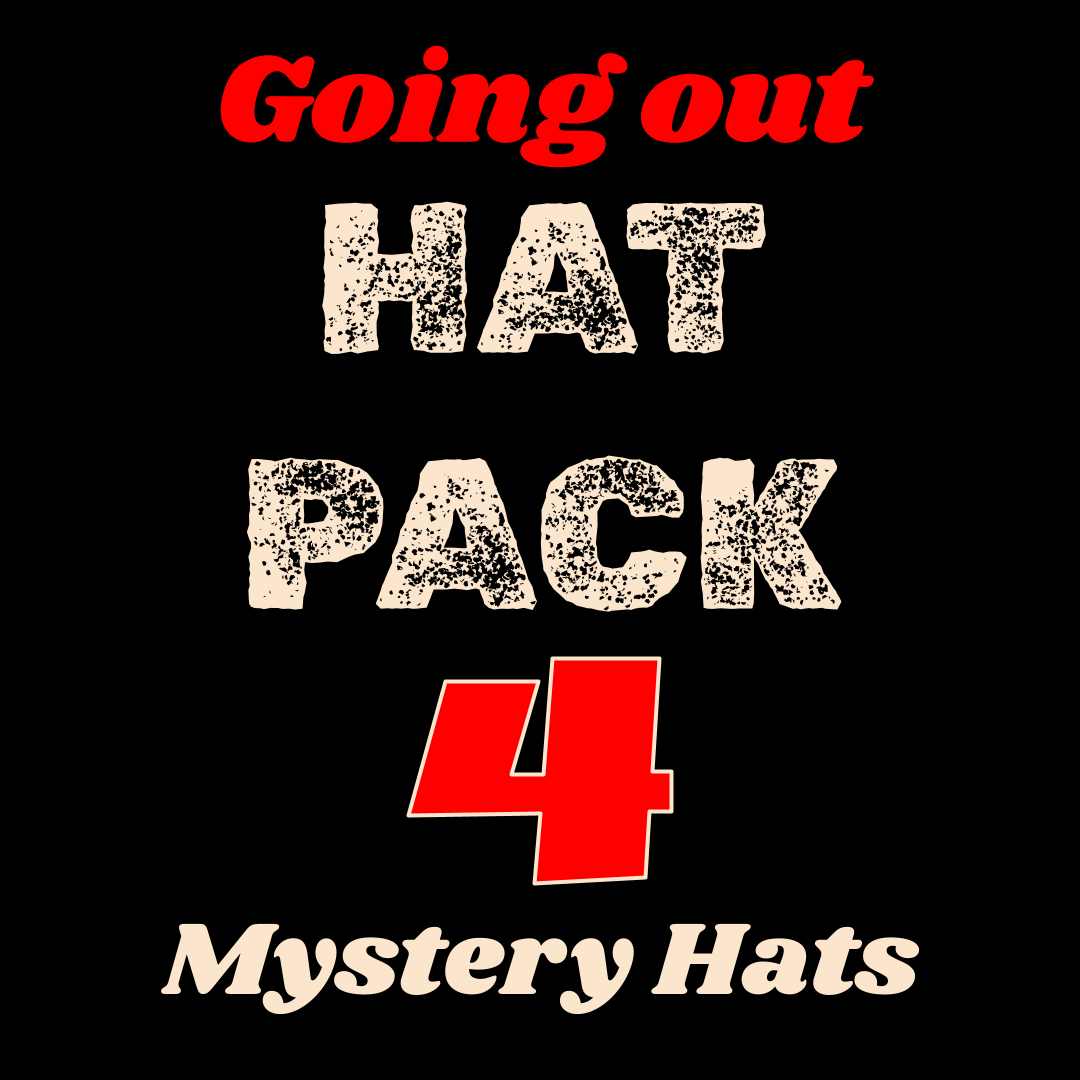 Going Out Hat Pack (4)