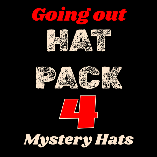 Going Out Hat Pack (4)