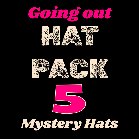 Going Out Hat Pack (5)