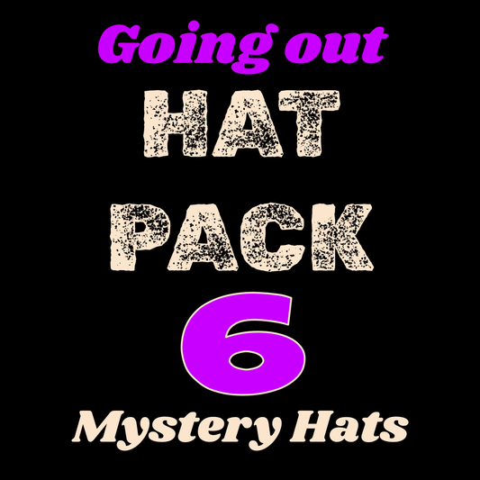 Going Out Hat Pack (6)