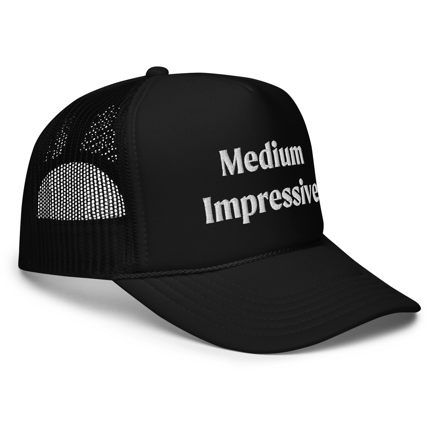 Medium Impressive Trucker Hat