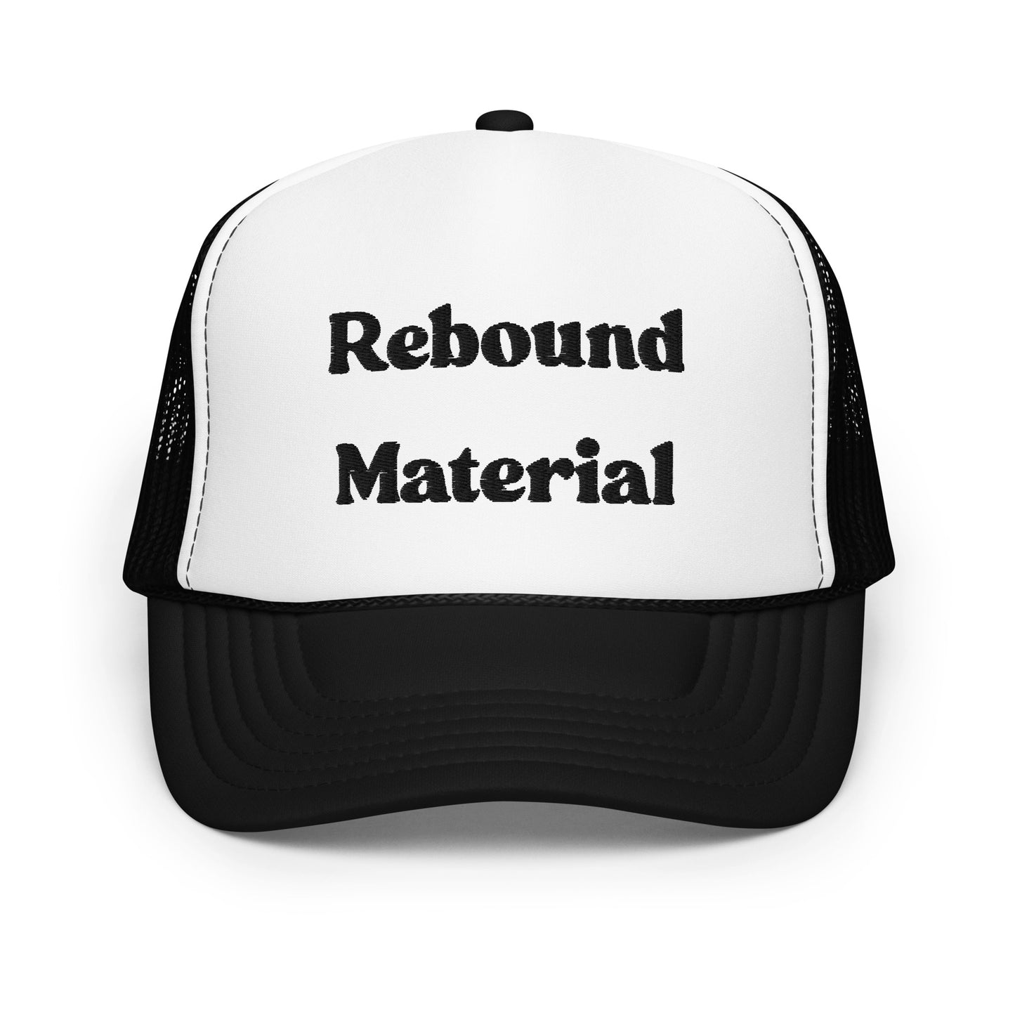 Rebound Material Trucker Hat