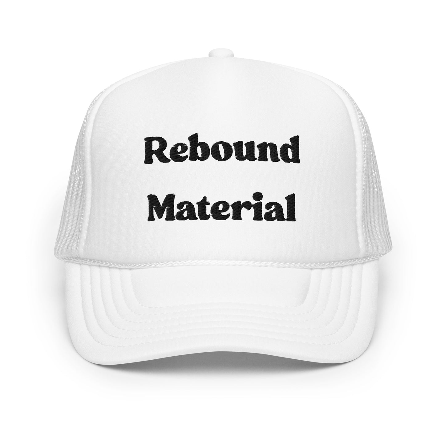 Rebound Material Trucker Hat