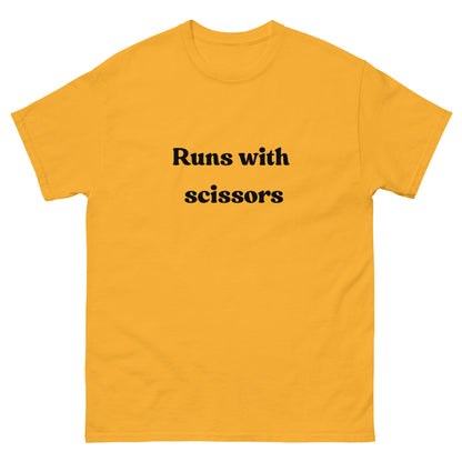 Runs with scissors T-Shirt