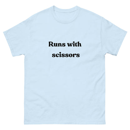 Runs with scissors T-Shirt