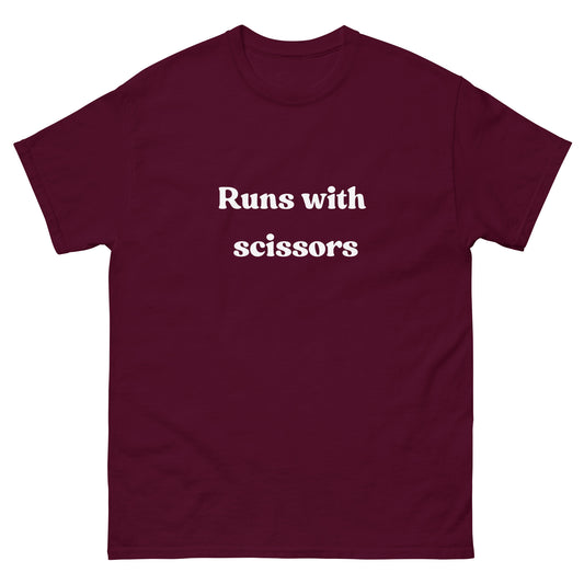 Runs with scissors T-Shirt