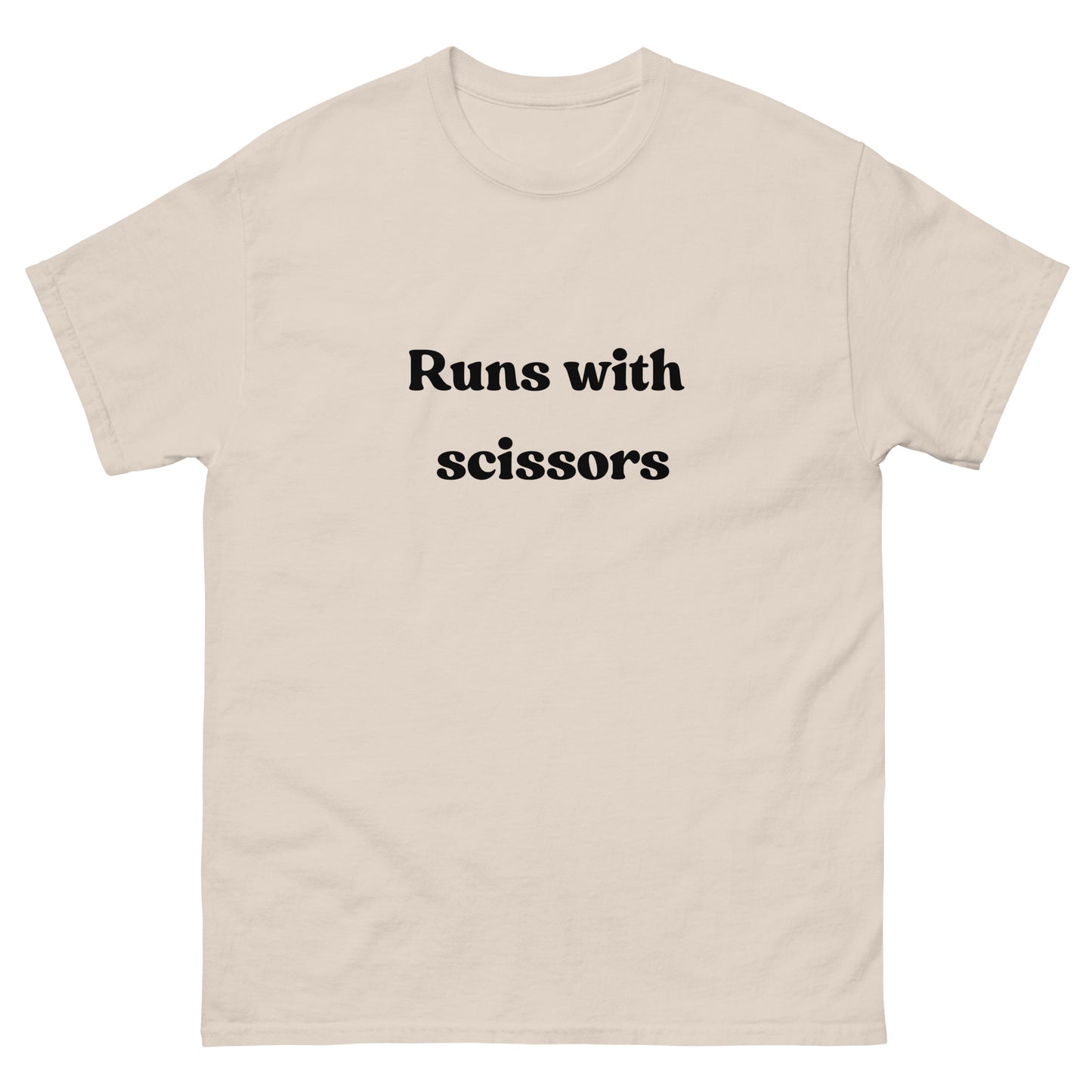 Runs with scissors T-Shirt