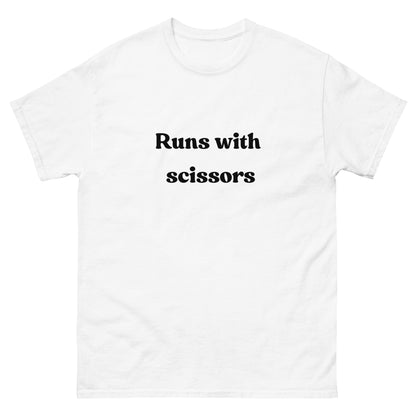 Runs with scissors T-Shirt