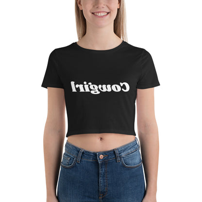 Reverse Cowgirl Croptop