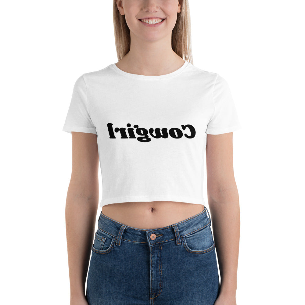 Reverse Cowgirl Croptop