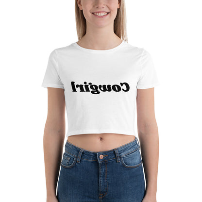 Reverse Cowgirl Croptop