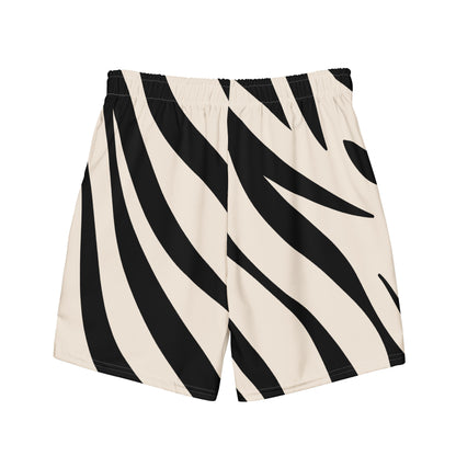 Party Animal (Zebra) Swimtrunks