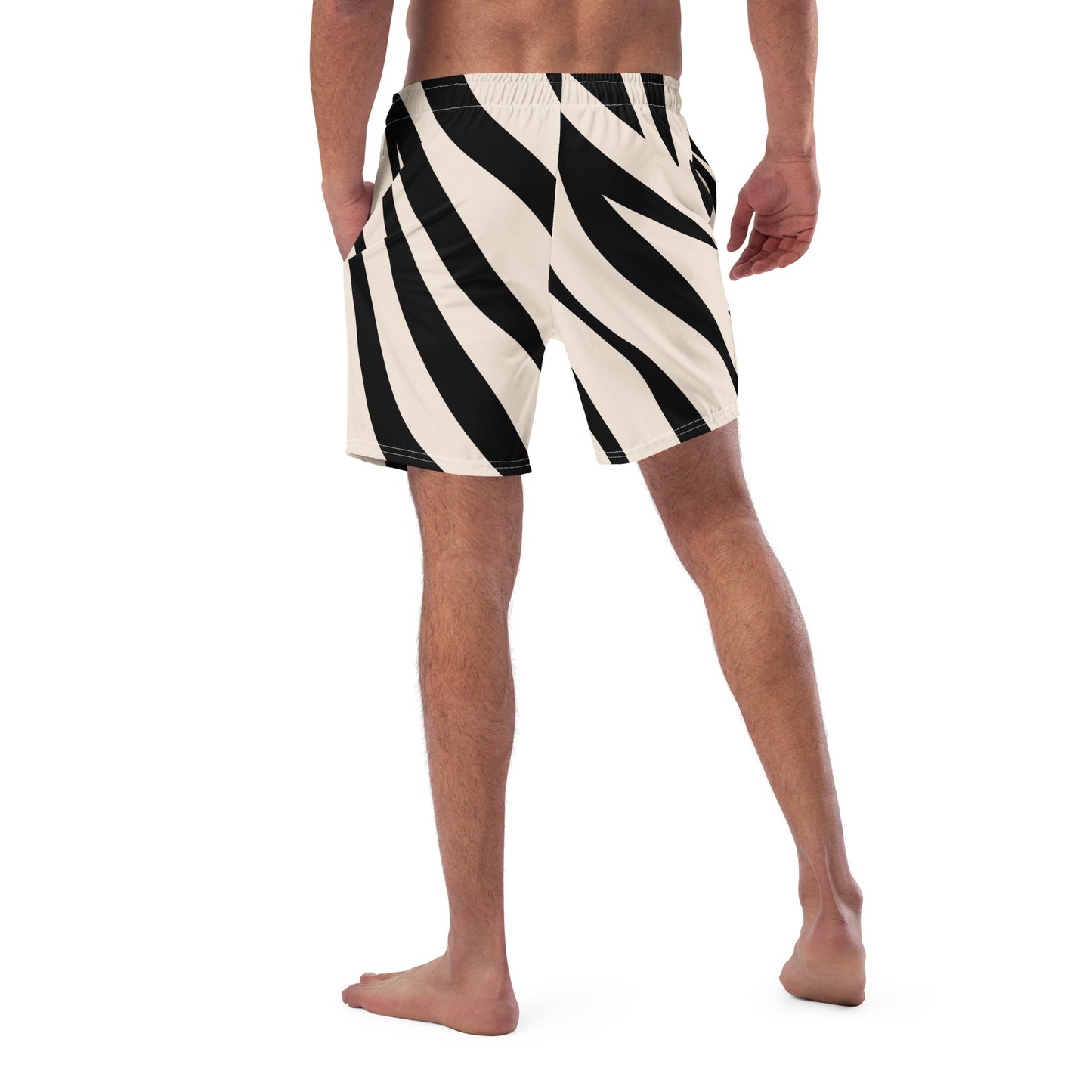 Party Animal (Zebra) Swimtrunks