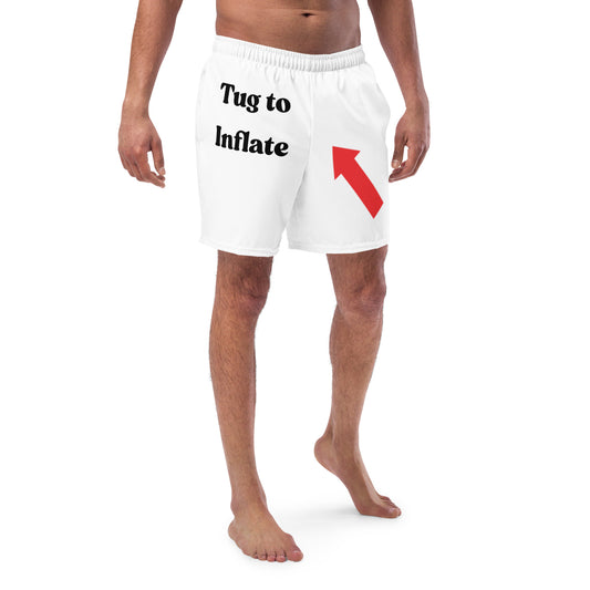 Tug to Inflate Swimtrunks