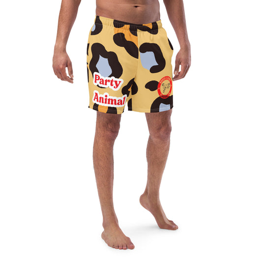 Party Animal (Leopard) Swimtrunks