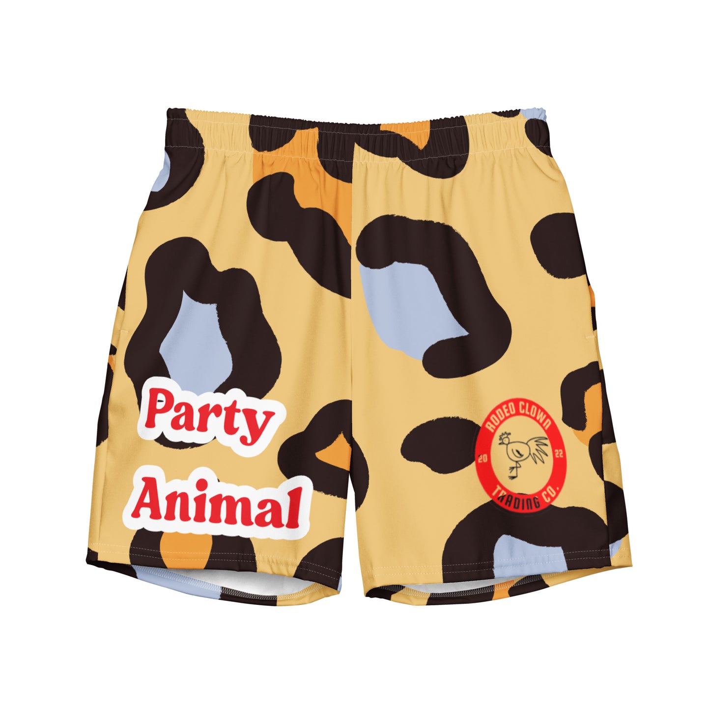 Party Animal (Leopard) Swimtrunks