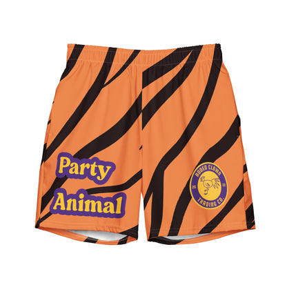 Party Animal (Tiger) Swimtrunks