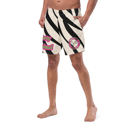 Party Animal (Zebra) Swimtrunks