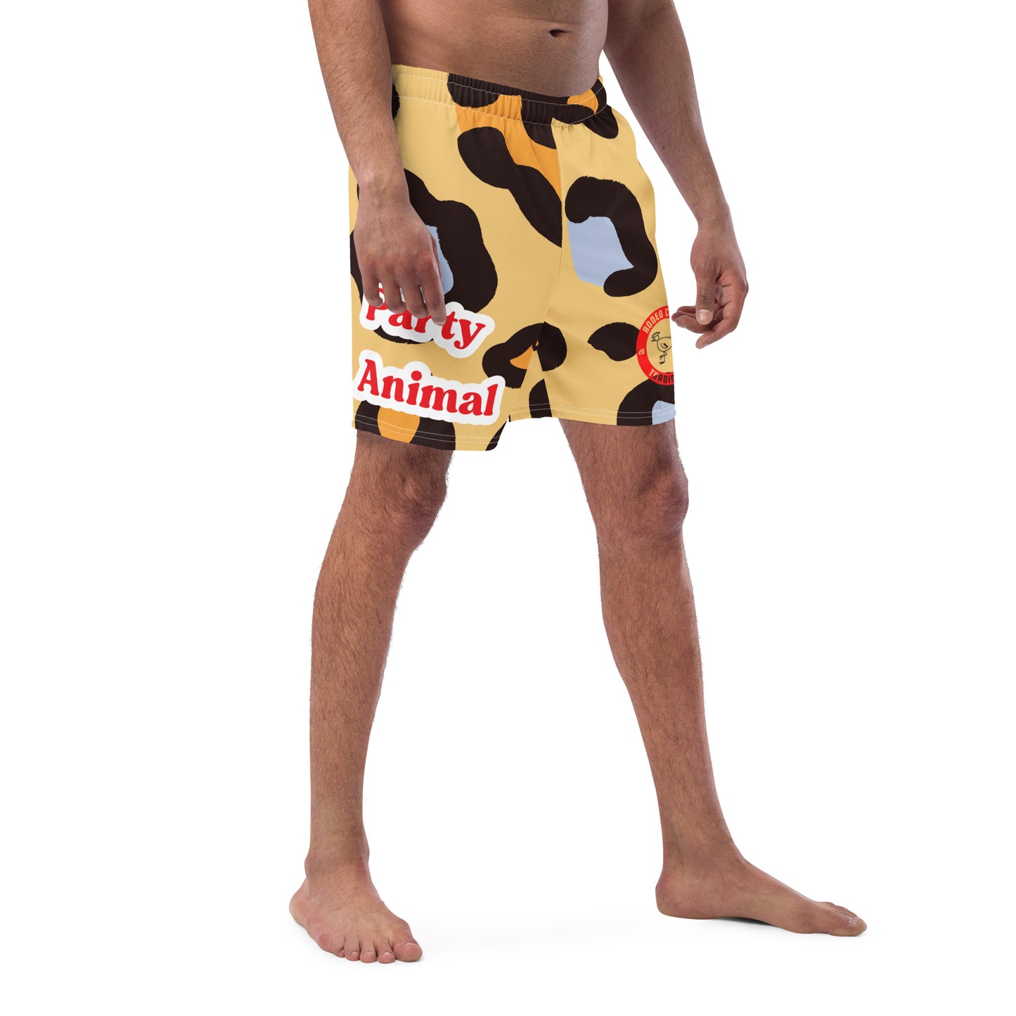 Party Animal (Leopard) Swimtrunks