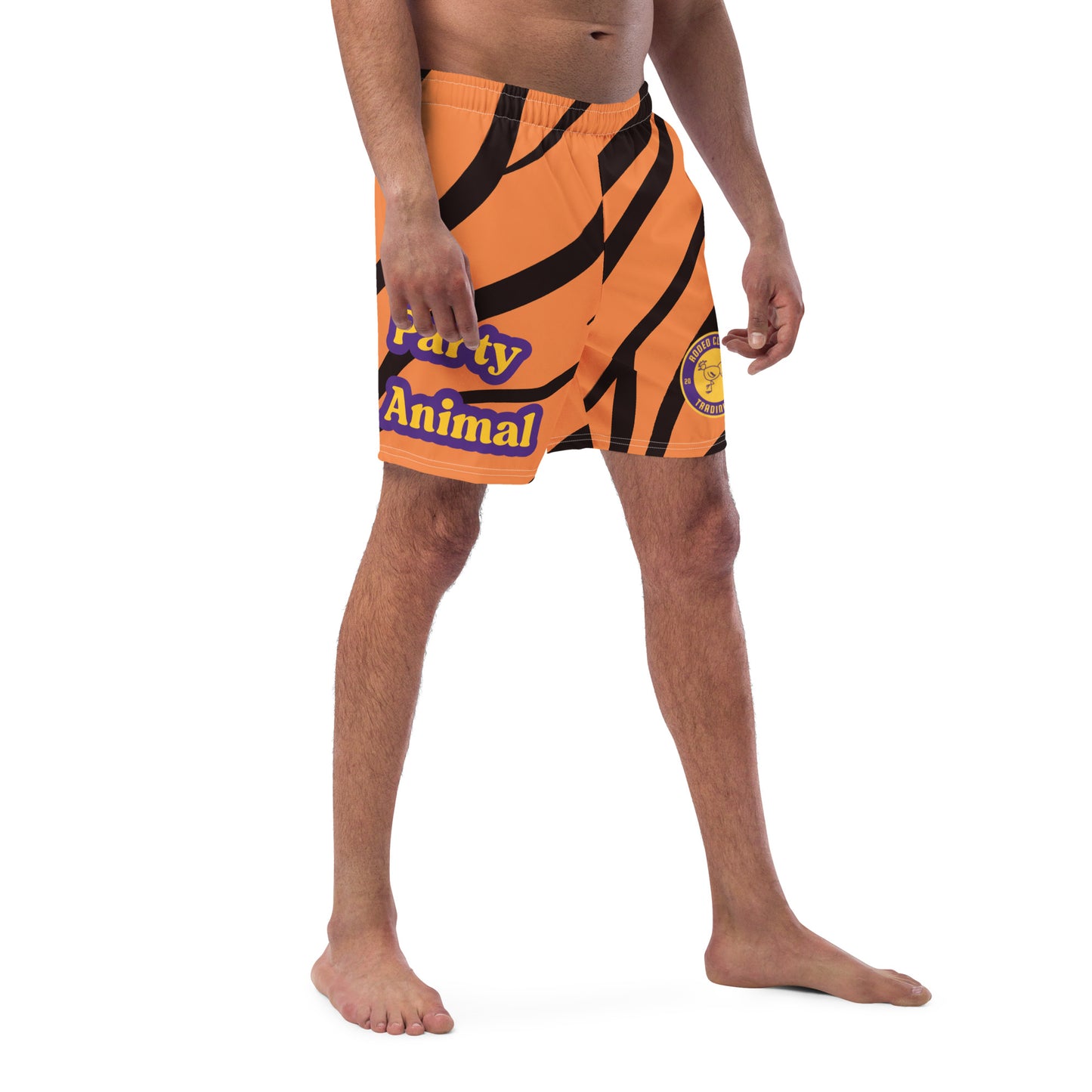 Party Animal (Tiger) Swimtrunks