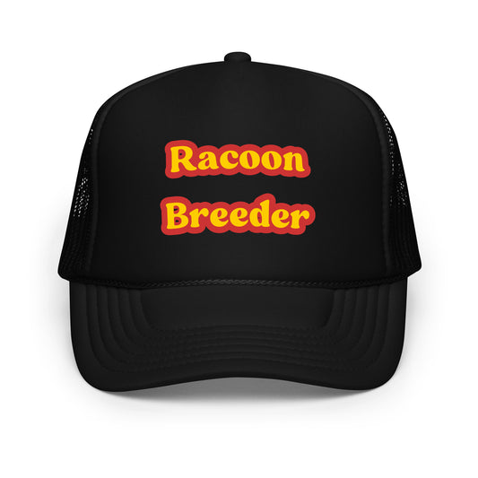 Racoon Breeder Trucker Hat