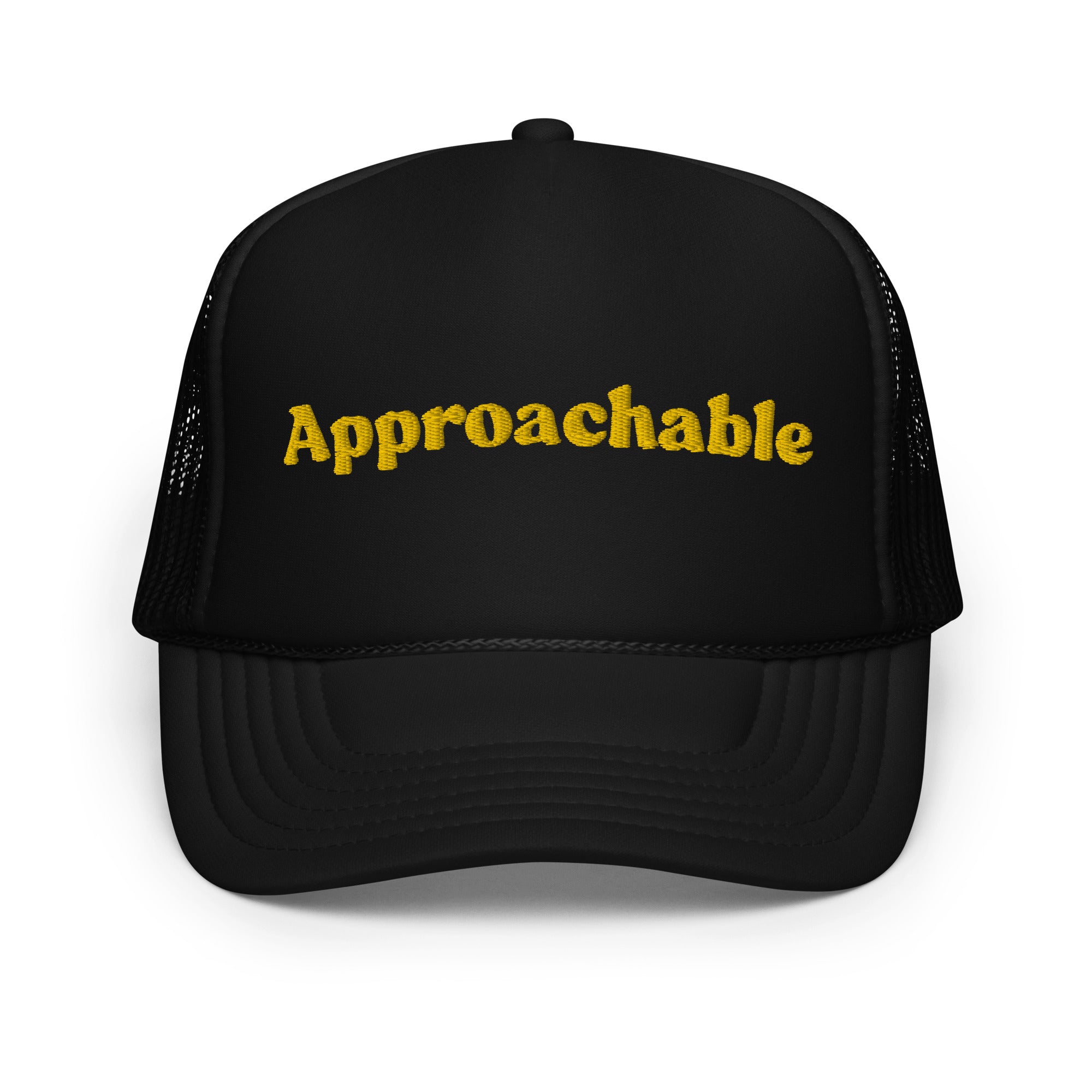 Approachable Hat Approachable Trucker Hat – Rodeo Clown Trading Company