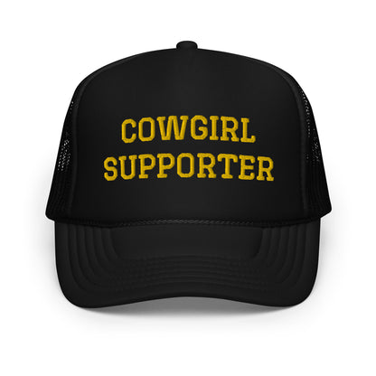 Cowgirl Supporter Trucker Hat