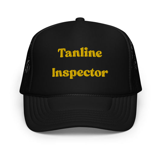 Tanline Inspector Trucker Hat