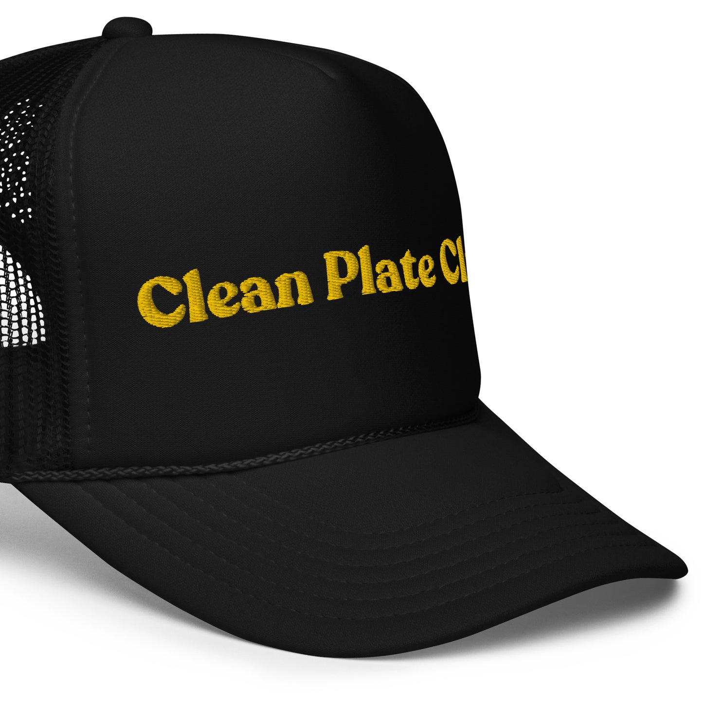 Clean Plate Club Trucker Hat