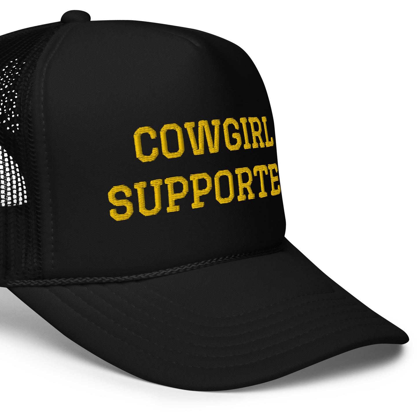 Cowgirl Supporter Trucker Hat