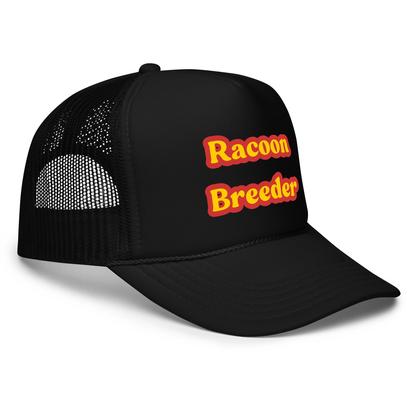 Racoon Breeder Trucker Hat