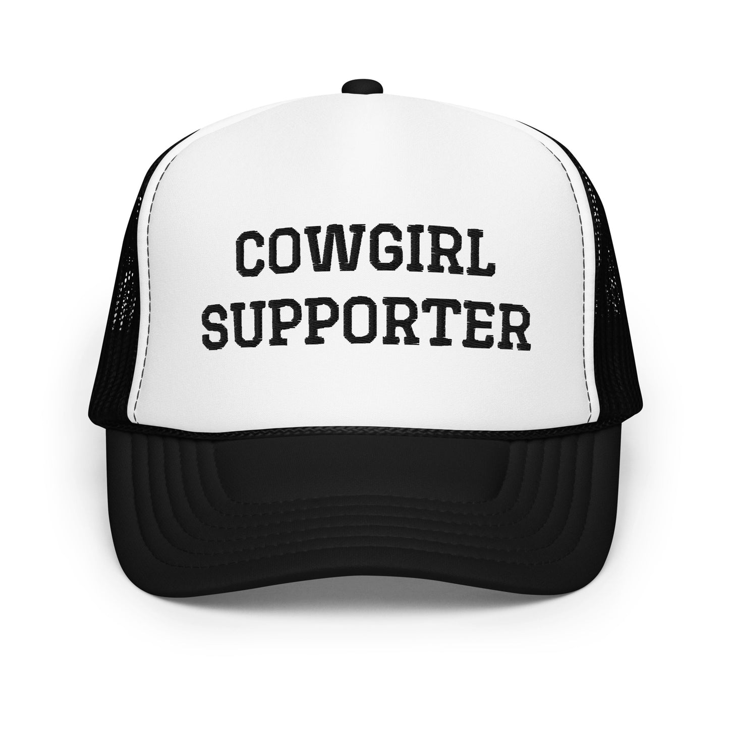 Cowgirl Supporter Trucker Hat