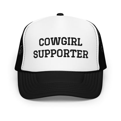 Cowgirl Supporter Trucker Hat