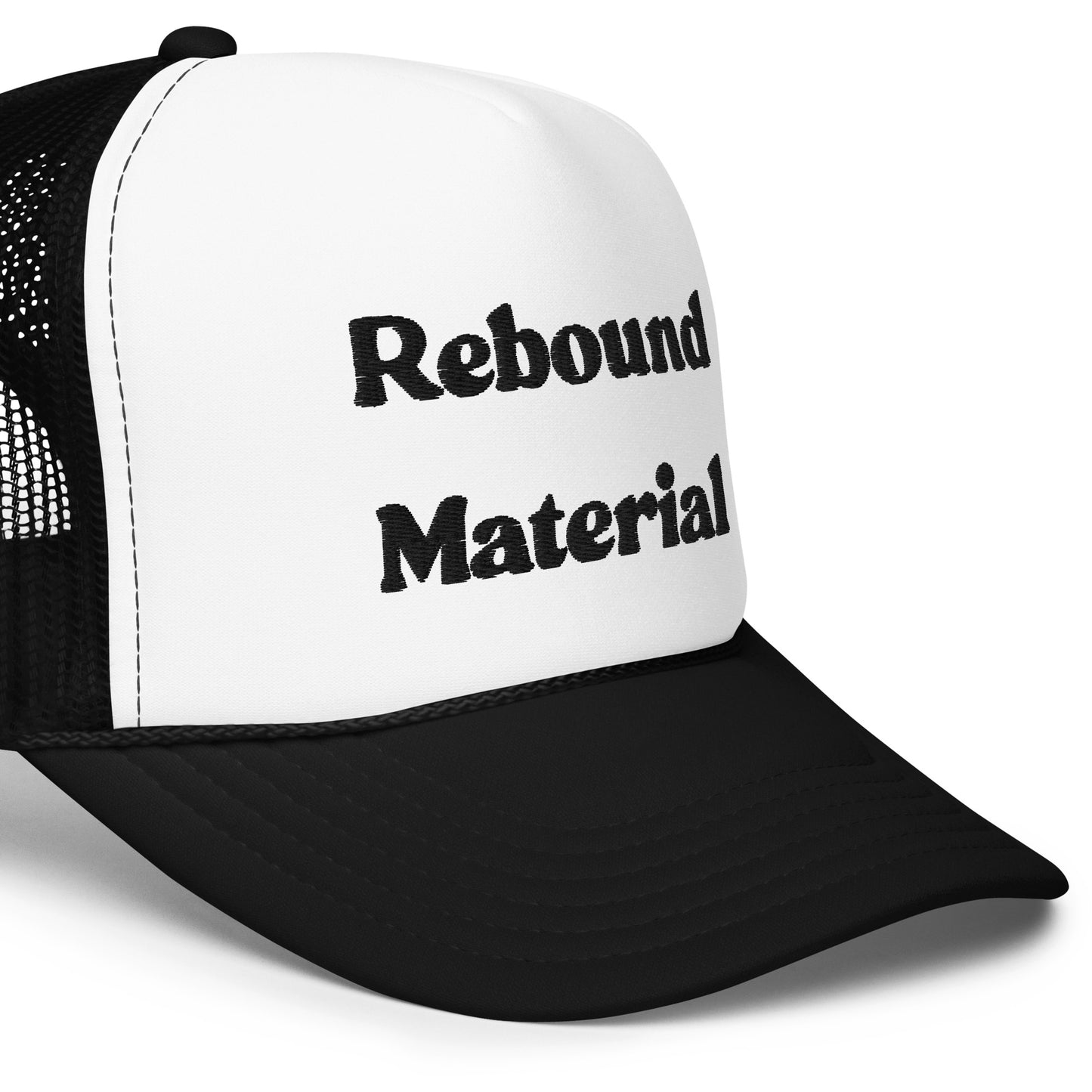 Rebound Material Trucker Hat