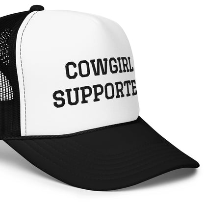 Cowgirl Supporter Trucker Hat