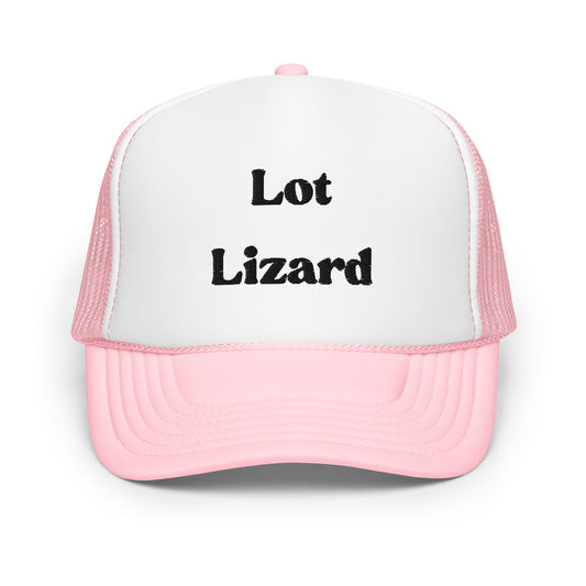 Lot Lizard Trucker Hat