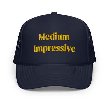 Medium Impressive Trucker Hat