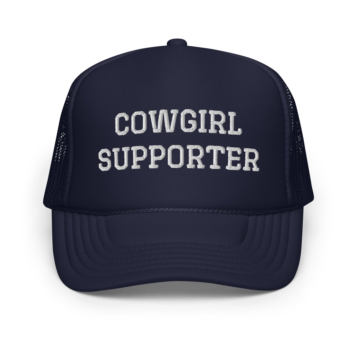 Cowgirl Supporter Trucker Hat