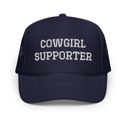 Cowgirl Supporter Trucker Hat