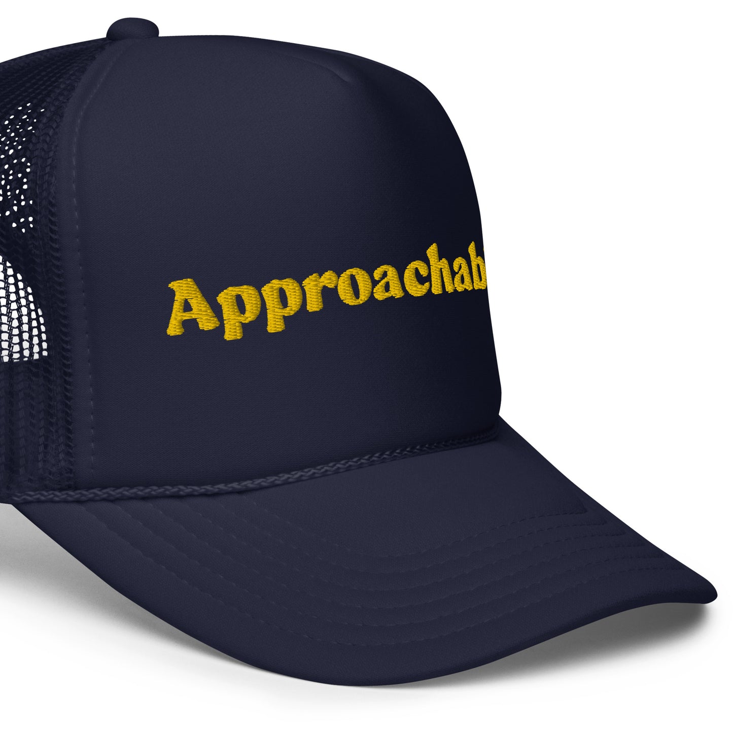 Approachable Trucker Hat