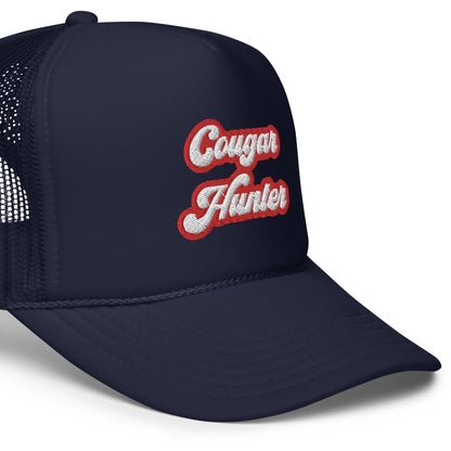 Cougar Hunter Trucker Hat