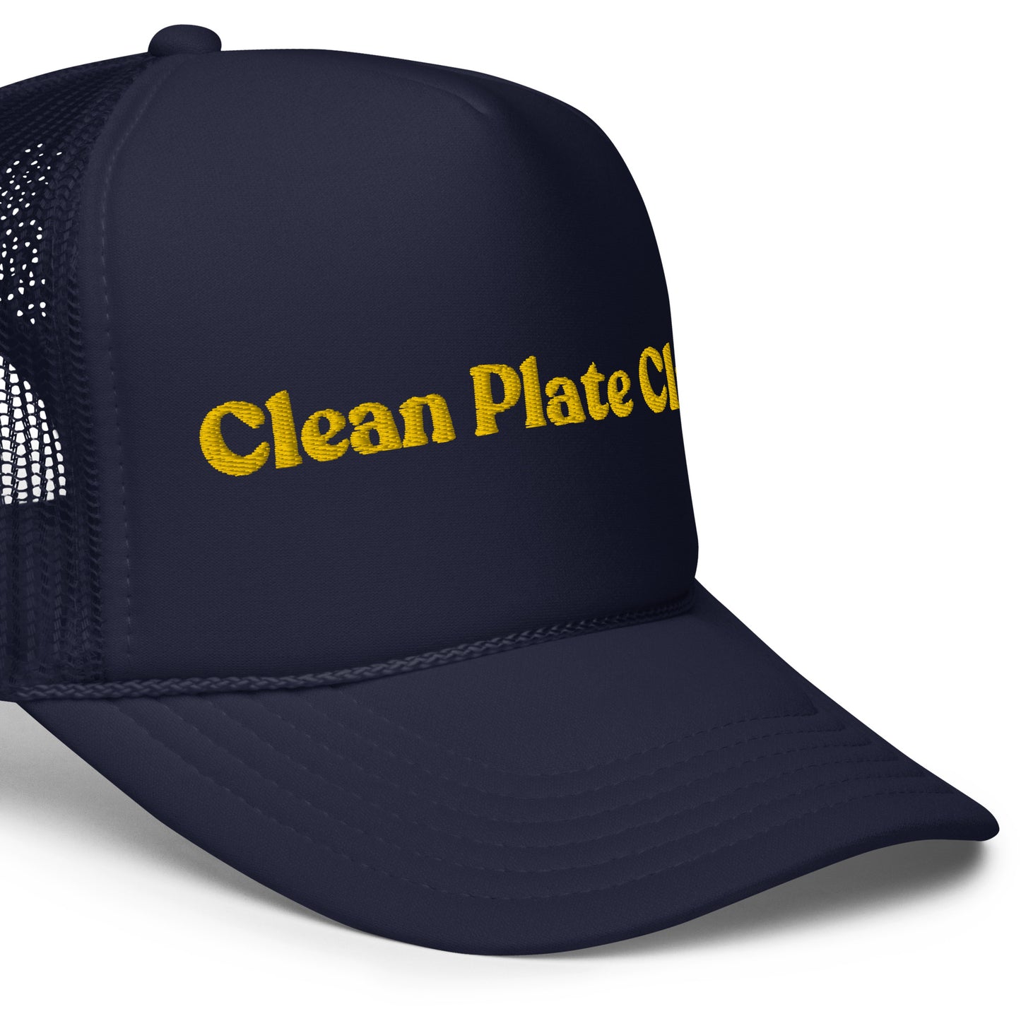 Clean Plate Club Trucker Hat