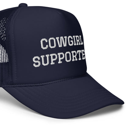 Cowgirl Supporter Trucker Hat