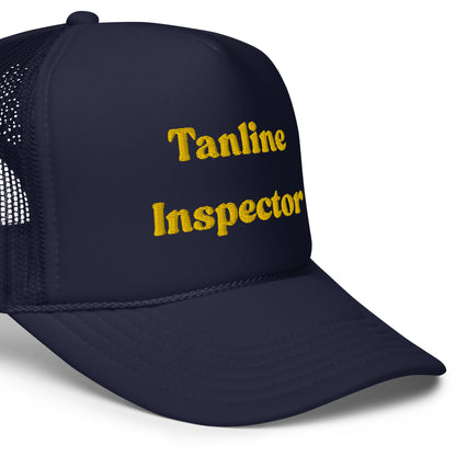 Tanline Inspector Trucker Hat