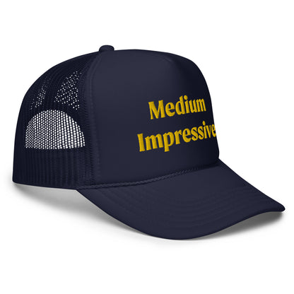 Medium Impressive Trucker Hat