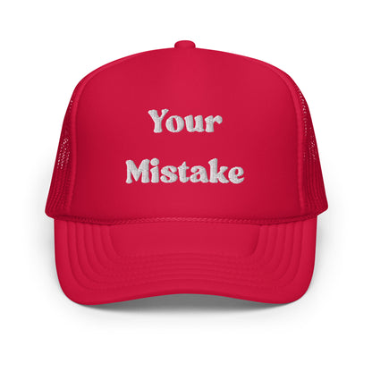 Your Mistake