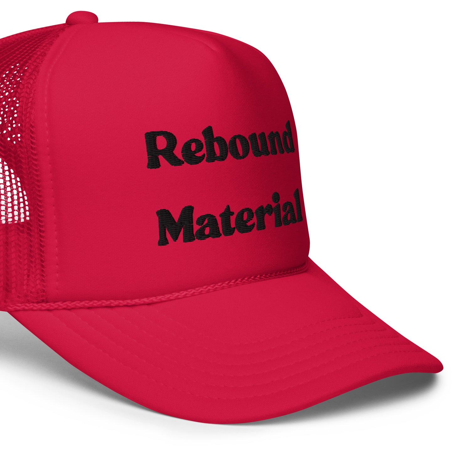 Rebound Material Trucker Hat