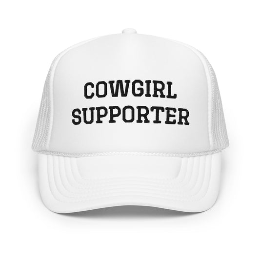 Cowgirl Supporter Trucker Hat