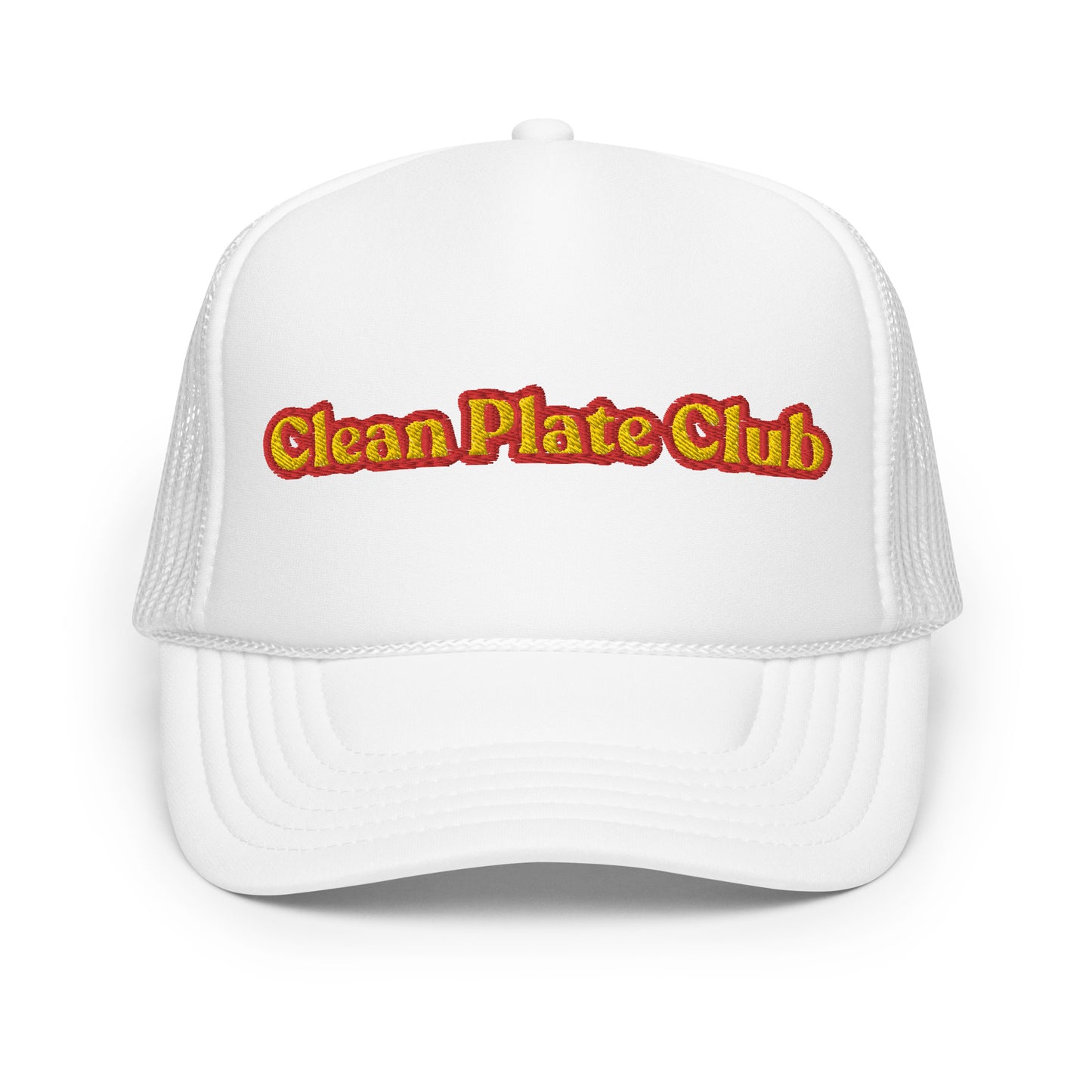 Clean Plate Club Trucker Hat